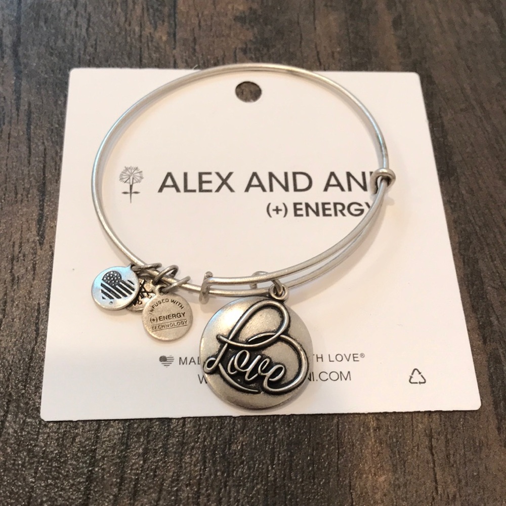 Alex & Ani- Love Bracelet